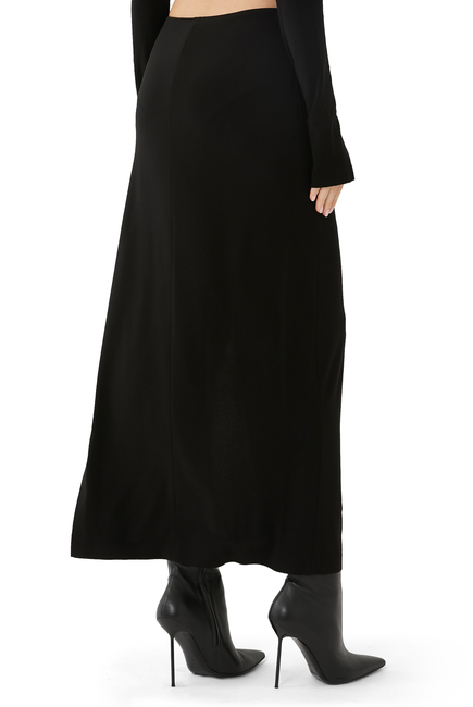 Marissa Wide-Slit Skirt